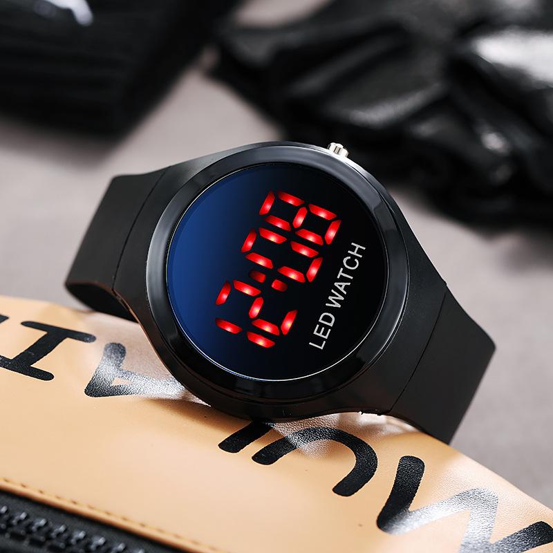 Black led watch online