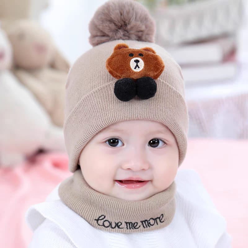 Babies head and scarf set – Rohu's wholesale and retail